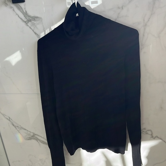 Zara Sweaters - Zara black turtle neck sweater